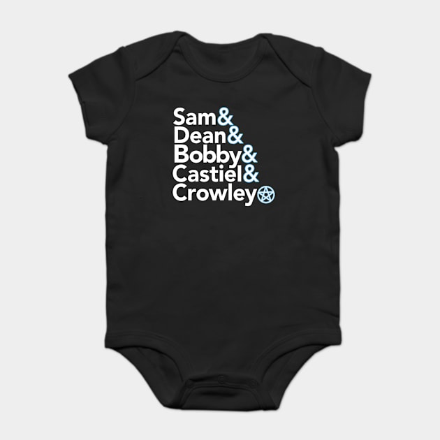 Supernatural Helvetica Baby Bodysuit by Boots